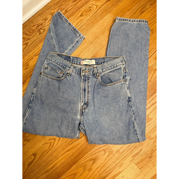 33 X 32 Levis 550 Relaxed Fit Light Stonewash Mens - Picture 6 of 9